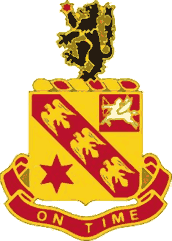 11th Field Artillery distinctive unit insignia